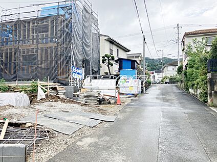 前面道路含む現地写真