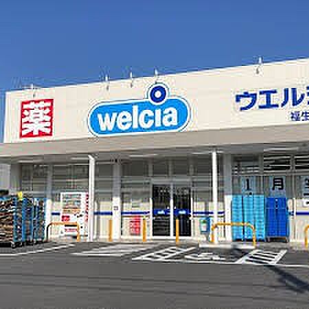 ウエルシア福生加美平店(約309m・徒歩4分)