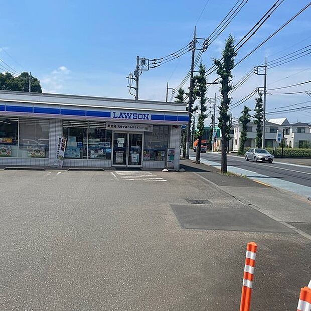 ローソン 羽村小作台店(約117m・徒歩2分)
