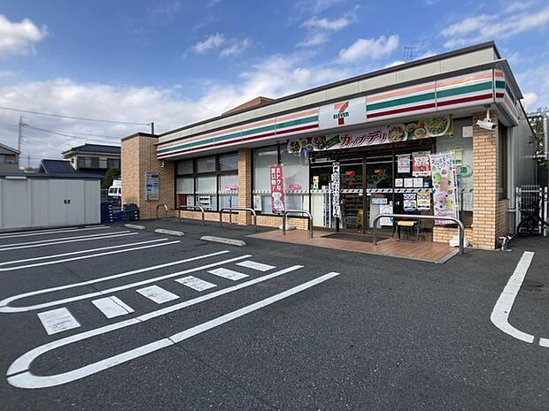 セブン-イレブン 福生加美平3丁目店(約400m・徒歩5分)