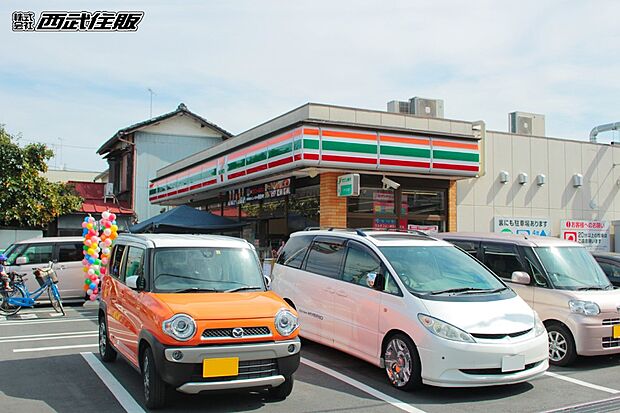 セブン-イレブン 青梅東青梅3丁目店(約600m・徒歩8分)