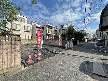 【前面道路】
