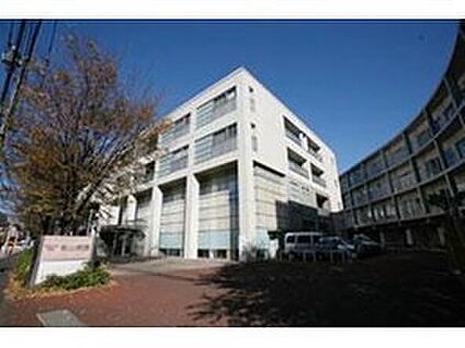 昭和大学附属烏山病院 346ｍ