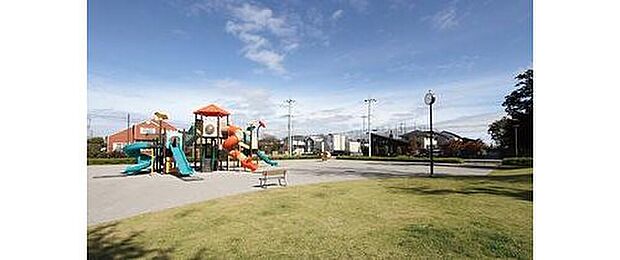 上阿久津台地近隣公園（約350m）