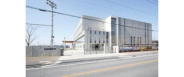 一条中学校（約2,100m）