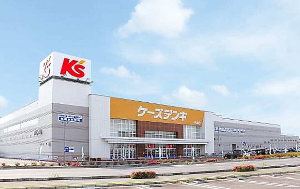 ケーズデンキ小山店