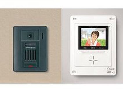 TVモニター付きインターホン