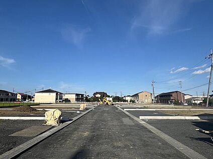 前面道路含む現地写真