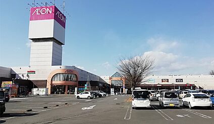 イオン栃木店 約430m～520m