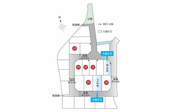 全体区画図