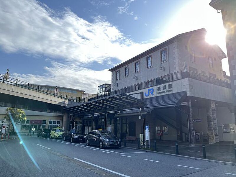 長浜駅 徒歩19分（1500ｍ）（2023年1月撮影）