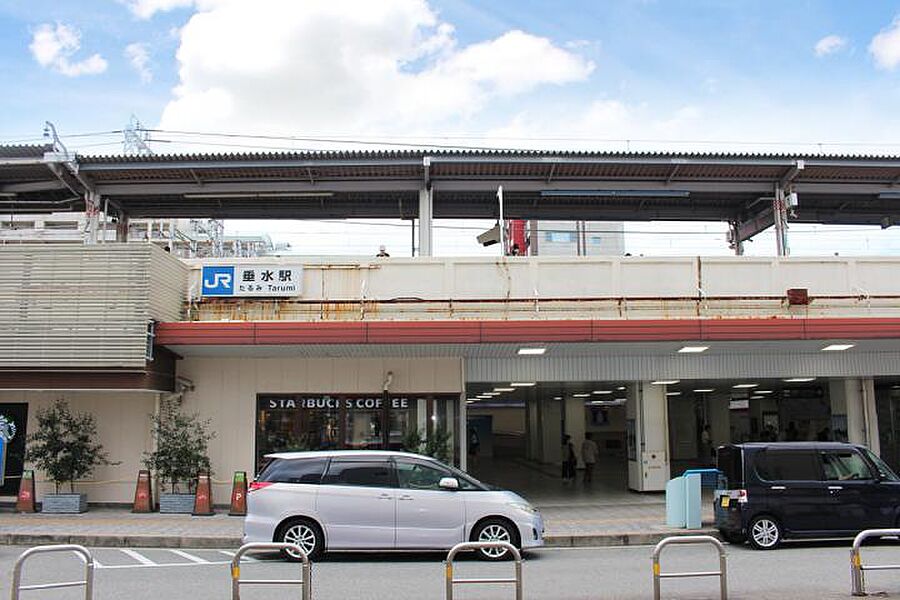 【車・交通】JR神戸線「垂水駅」駅