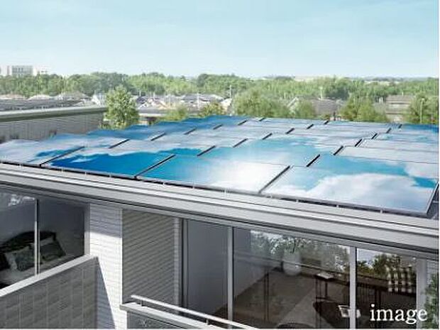 【【電気代上昇にも左右されない暮らしを】】【電気代上昇にも左右されない暮らしを】先進技術を搭載した住まいで、できるだけ「買う電力」に頼らない、経済的なクリーンライフを実現します。