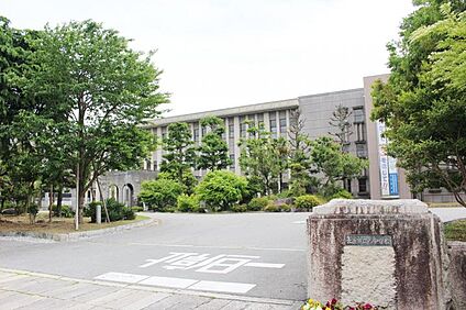長浜市立西中学校 1000m(13分)