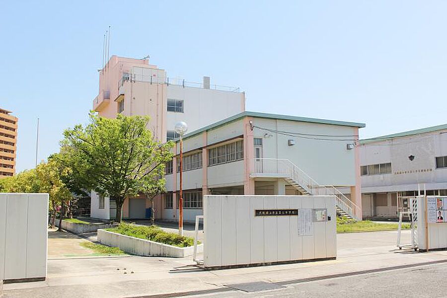大阪狭山市立第三中学校（撮影202308）