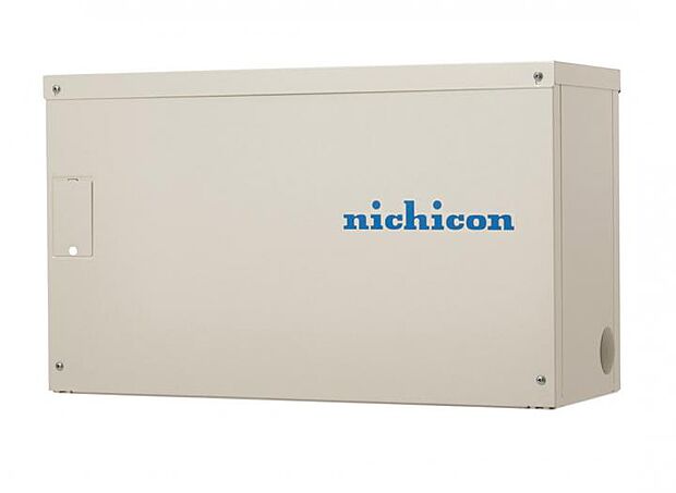 【蓄電池・屋内型】停電時でも生活に必要な電力を確保し、空調や給湯も対応可能です。急な停電でも自動で電気が復旧するので安心や太陽光発電の余った電気を貯めて夜に使うエコな暮らしに。