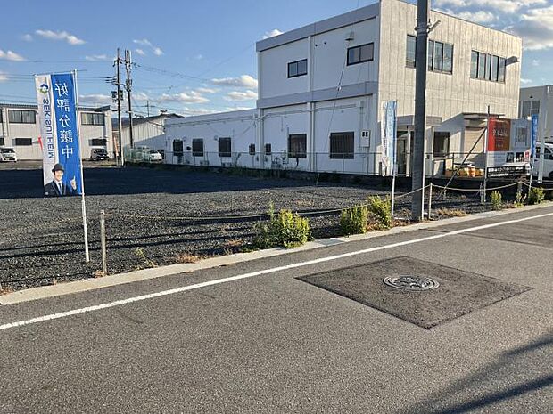 【現地写真】【SHP栗東小柿9丁目　3号地】(2025.11撮影)