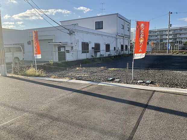 【現地写真】【SHP栗東小柿9丁目　8号地】(2025.11撮影)