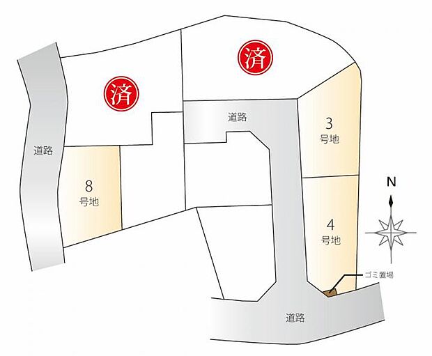 【区画図】区画図