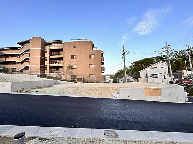 【4号地】4号地(2026年4月撮影)