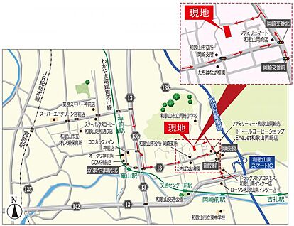 案内図