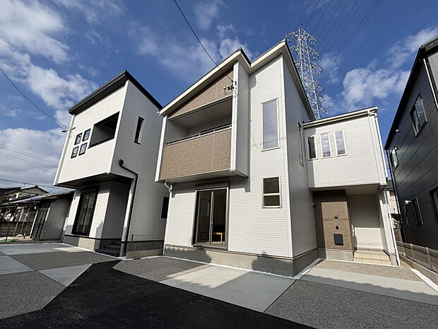 【外観写真】名鉄犬山線「徳重・名古屋芸大」駅まで徒歩13分の立地です。　