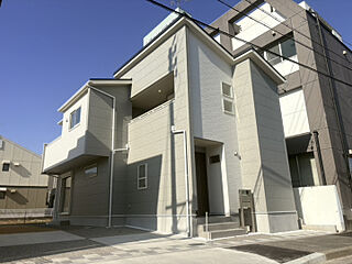 ブルーミングガーデン 名古屋市港区小賀須3丁目2棟 外観