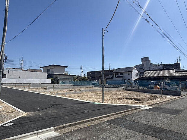 現地写真（北西側）（2026.4.11撮影）　