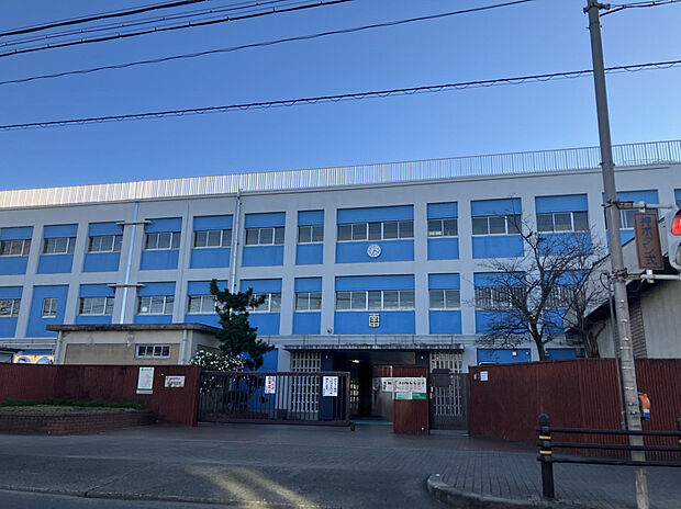 南陽中学校（約350m）