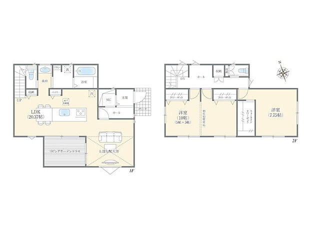 「何気ない毎日の時間を、かけがえのない「家族の思い出」に変える住まい」～光の中庭、リビングガーデンテラスのある家
