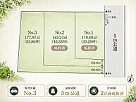 千葉県松戸市上本郷4273番の一部：物件画像