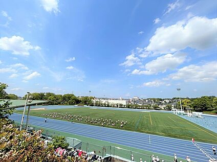 松戸運動公園 約890ｍ(徒歩12分)