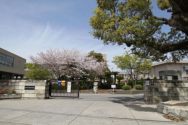 加古川市立加古川中学校