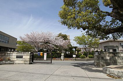 加古川市立加古川中学校 約300m(徒歩約4分)