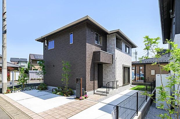 No.1
【価格改定】3550万円（2024年11月22日公表）→新価格3390万円（2025年10月4日改定）
敷地面積/165.50m2
建物面積/110.13m2
太陽光発電/BELS ZEH