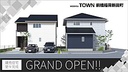 群馬県前橋市稲荷新田町字村東409番1、421番1、421番2