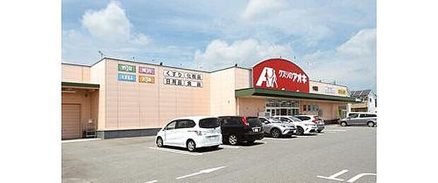 クスリのアオキ今泉店（約700m）