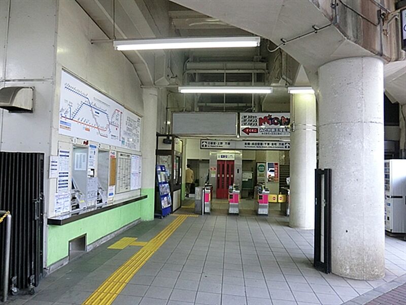 京成電鉄「新三河島」駅まで960m