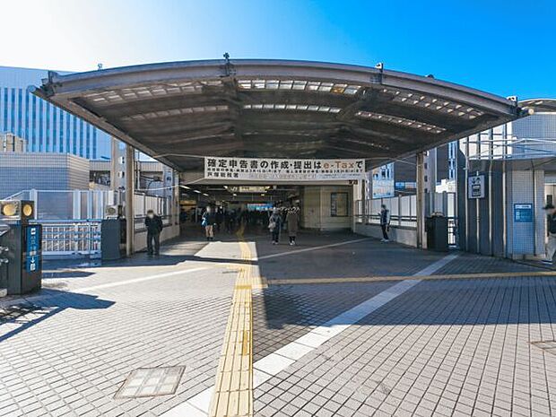 JR「戸塚」駅まで800m