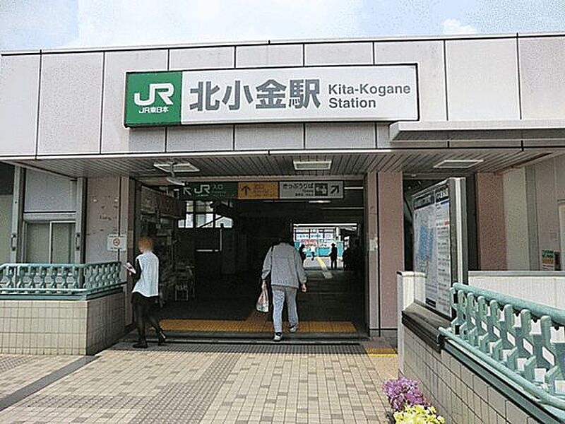 JR「北小金」駅