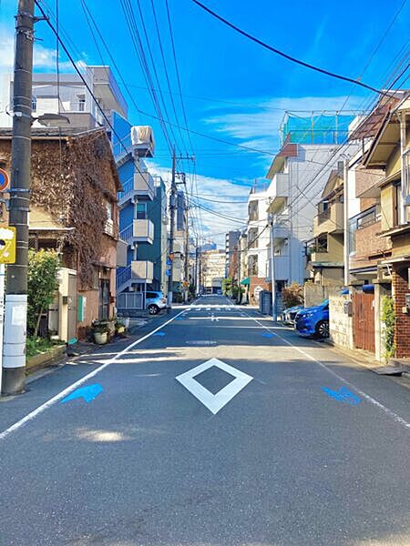 前面道路