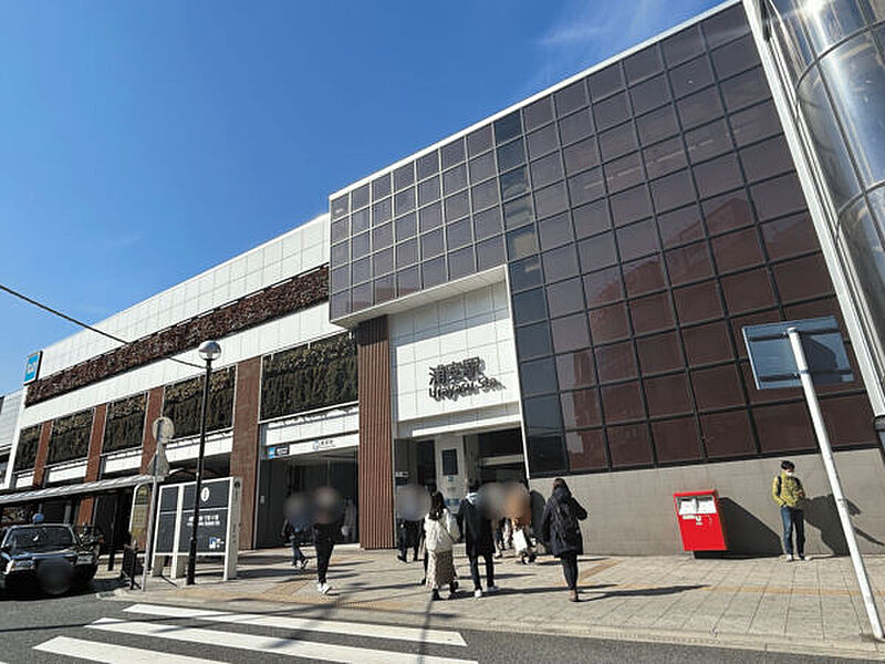 東京地下鉄東西線「浦安」駅まで480m