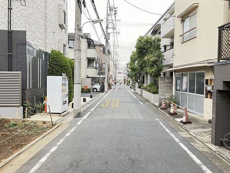 前面道路