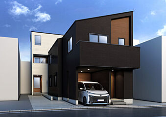 オープンライブス菱屋西サンライズ 外観