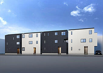 オープンライブス長吉出戸コンフォート 外観