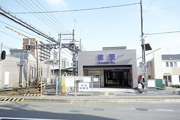 西鉄大牟田線「紫」駅まで1600m