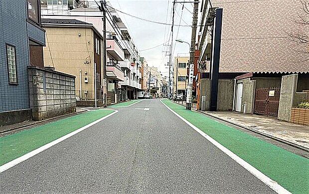 前面道路