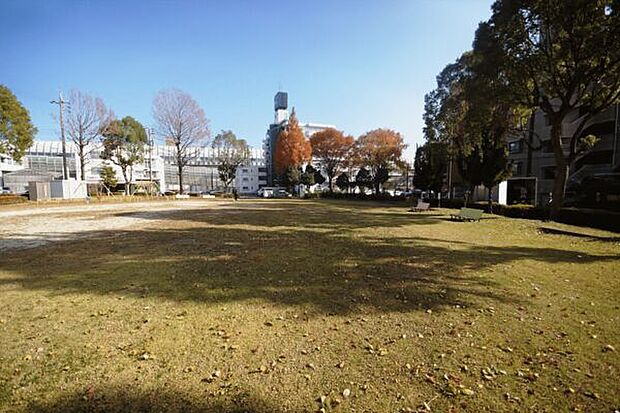 大藪公園まで1213m
