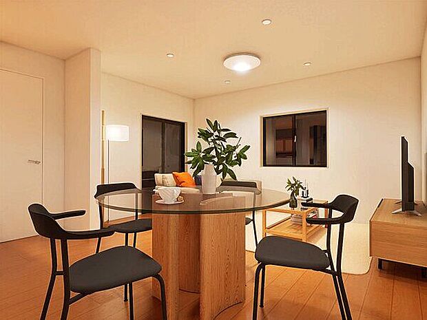 完成予想図（内装）