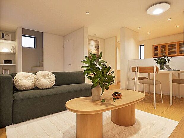 完成予想図（内装）